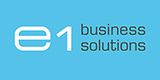 Logo: e1 Business Solutions GmbH